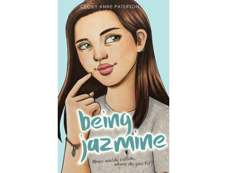 Livro Being Jazmine (3) (Invisible) Cecily Anne Paterson (Inglês)