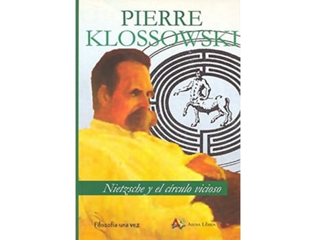 Livro Nietzsche Y El Círculo Vicioso de Pierre Klossowski (Espanhol)