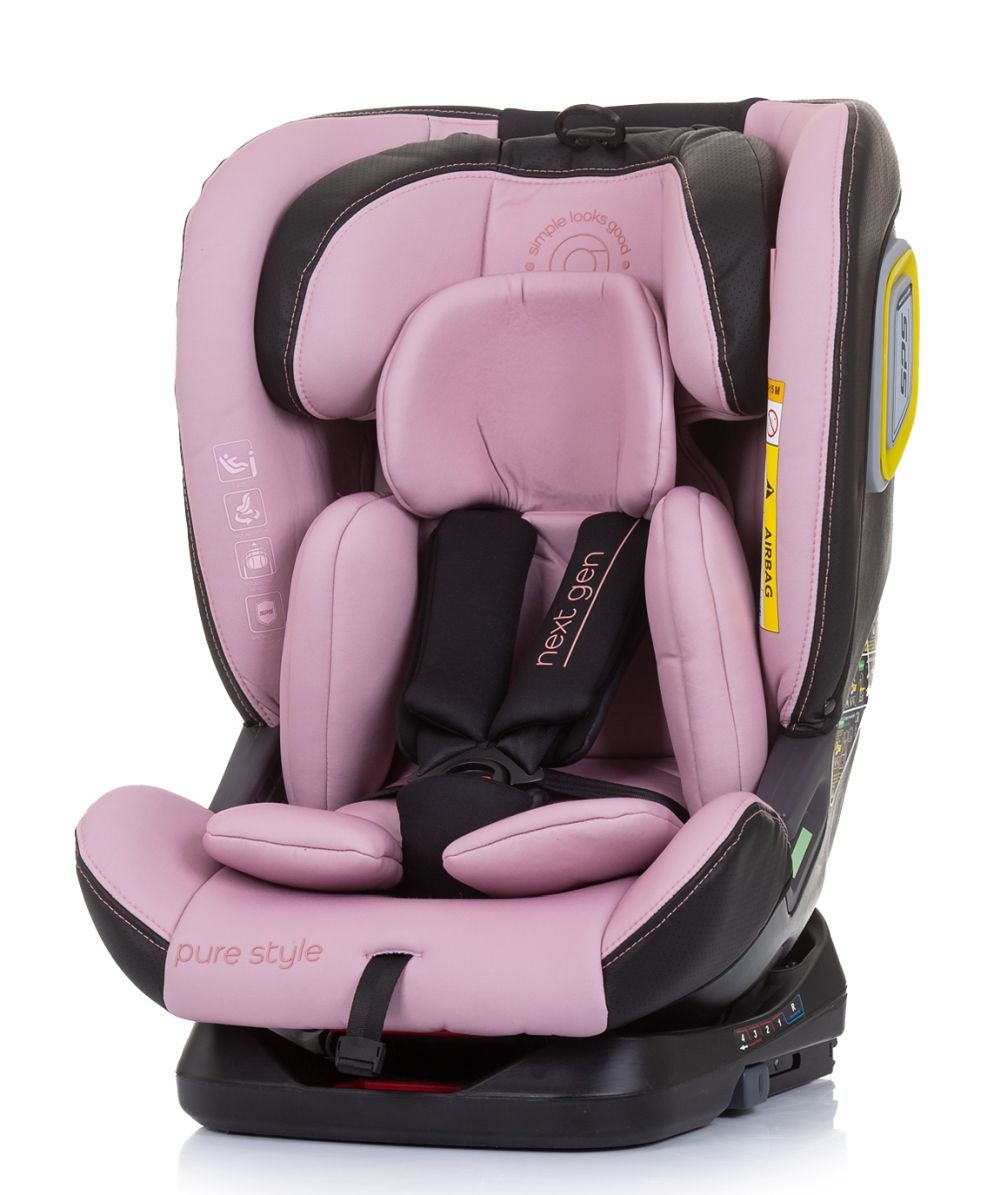 Cadeira auto 360 Isofix grupo 0+/1-2-3 Chipolino Techno Rose Water – Loja  dos Bebés