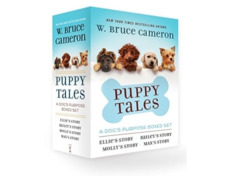 Livro Puppy Tales A Dogs Purpose 4Book Boxed Set de W Bruce Cameron (Inglês - Capa Dura)