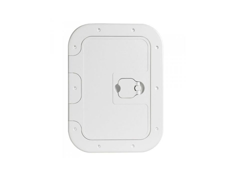 Porta Equipe Luran Abertura 160 280 X 380 Mm Branco OSCULATI