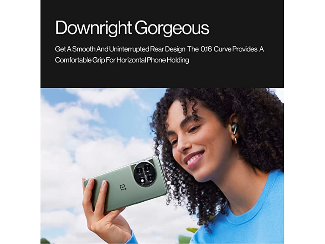 Smartphone Oneplus 11 5g, 16 Gb, 256 Gb, Snapdragon 8 Gen 2, Color Verde