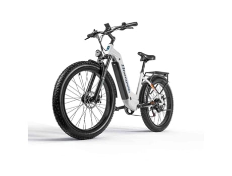 Bicicleta Elétrica SHENGMILO Mx06 500W Motor 42Km H Velocidade Máxima 48V 17.5Ah Bateria 60Km Alcance Máximo