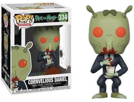 Figura FUNKO Pop Animation: Rick And Morty - Cornelious Daniel