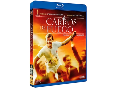 Blu Ray Chariots Of Fire - Carros de Fuego