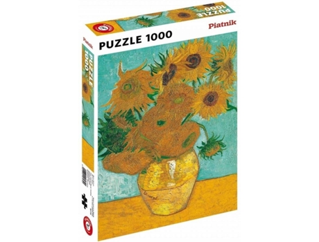 Puzzle  Van Gogh Sunflowers (Idade Mínima: 8 Anos - 1000 Peças)