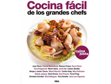 Livro Cocina Justa de Vários Autores (Espanhol)