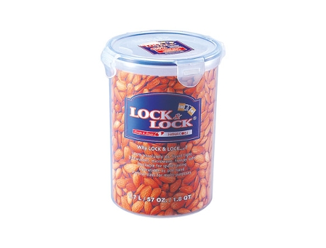 Caixa Para Alimentos LOCK&LOCK Redonda