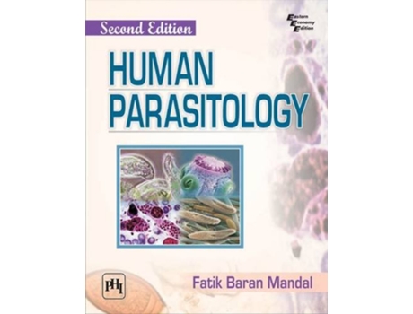 Livro Human Parasitology de Fatik Baran Mandal (Inglês)