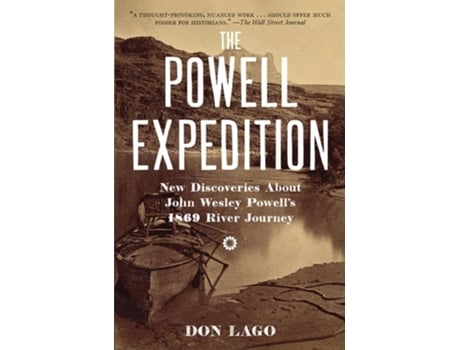 Livro The Powell Expedition de Don Lago (Inglês)