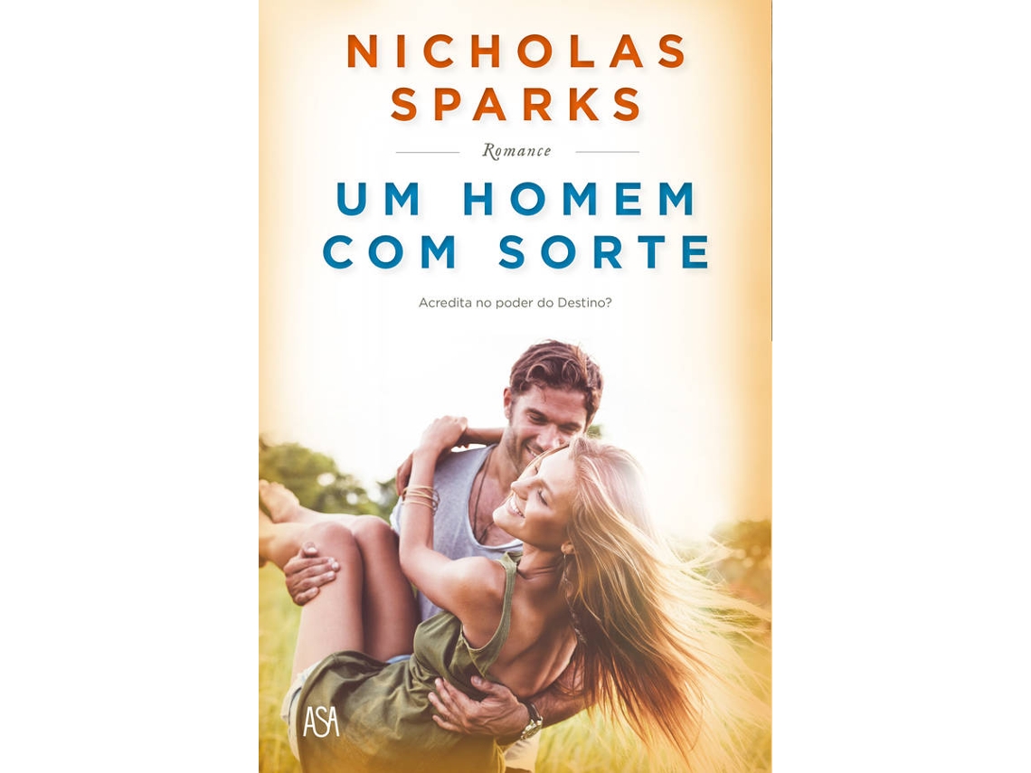 Livro Um Homem Com Sorte De Nicholas Sparks Worten Pt