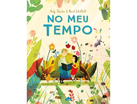 Livro No meu tempo de Andy Stanton (Português)