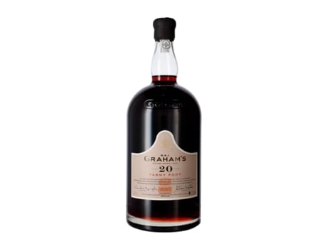 Vinho doce GRAHAM'S Tawny Port Blend Porto 20 Anos Garrafa Réhoboram (4.5 L - 1 Unidade)