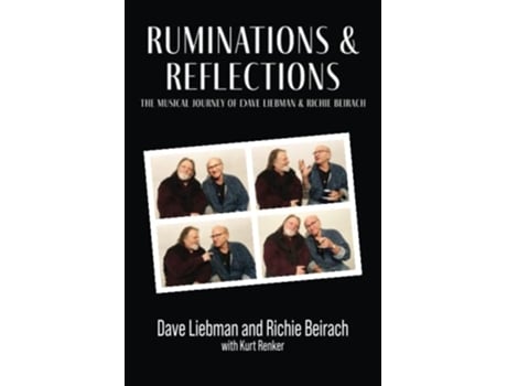 Livro Ruminations and Reflections The Musical Journey of Dave Liebman and Richie Beirach de Dave Liebman e Richie Beirach (Inglês)