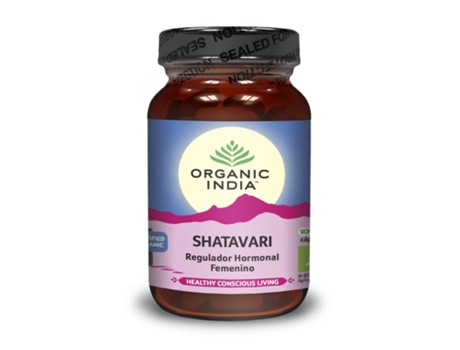 Shatavari 90 Caps ORGANIC INDIA