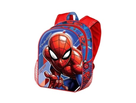 Mochila 3D Skew Spiderman Marvel 31cm