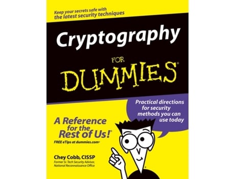 Livro Cryptography For Dummies Chey Cobb (Inglês)