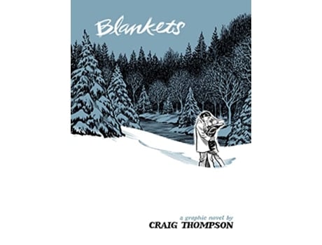 Livro Blankets de Craig Thompson (Inglês)