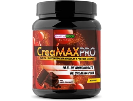 HEALTHY FUSION 10.000Mg/Dose de Creatina Monohidratada Creatina 80Mesh 100% Pura e Limpa