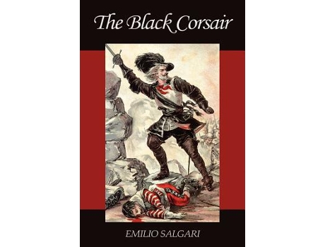 Livro The Black Corsair de Emilio Salgari (Inglês)