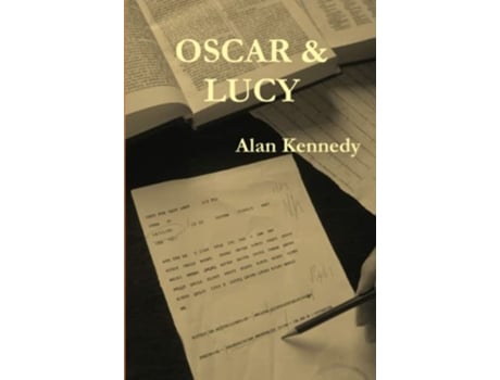 Livro OSCAR LUCY de ALAN KENNEDY (Inglês)