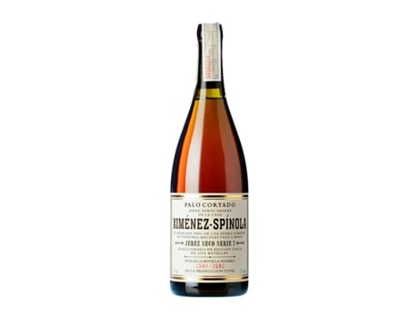 Vinho fortificado XIMÉNEZ-SPÍNOLA Palo Cortado Serie 2 Pedro Ximénez Manzanilla-Sanlúcar de Barrameda (0.75 L - 1 Unidade)