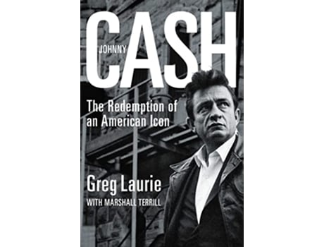 Livro Johnny Cash de Greg Laurie (Inglês)