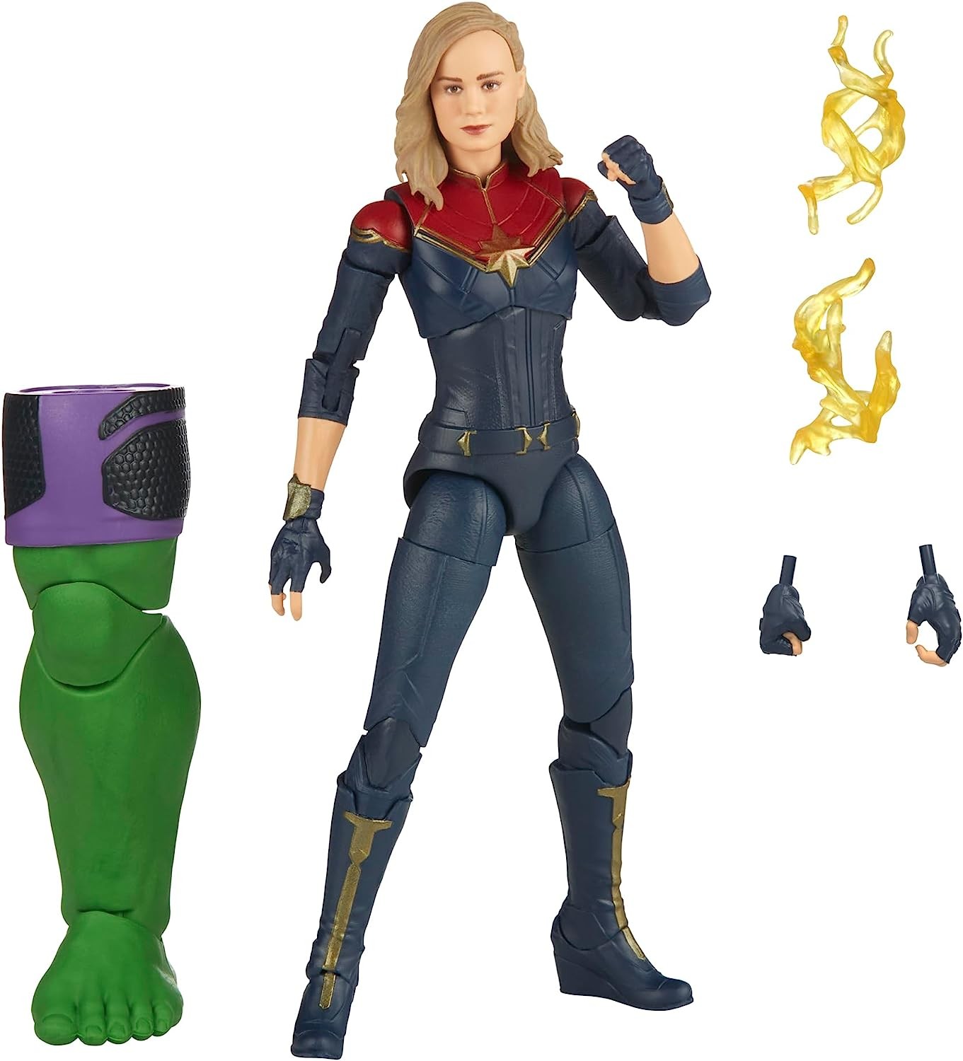 Figura Capitã Marvel The Marvel 15 Cms (Idade minima recomendada: 4 anos)