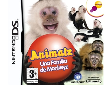 Jogo Nintendo DS Animalz Una Familia De Monkeyz