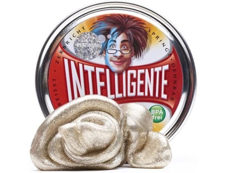 Plasticina INTELLIGENTE KNETE Dourado 80 g (Idade Mínima: 3 anos)