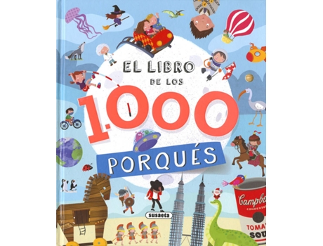 Livro El Libro De Los 1.000 Porqués de María Forero (Espanhol)