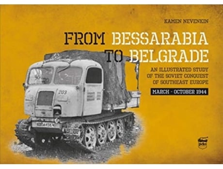 Livro from bessarabia to belgrade de kamen nevenkin (inglês)