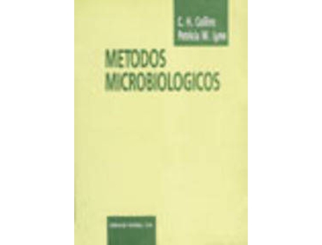 Livro Métodos Microbiológicos de C. H. Collins (Espanhol)