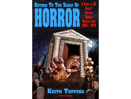 Livro Return To The Vault of Horror de Keith Topping (Inglês)