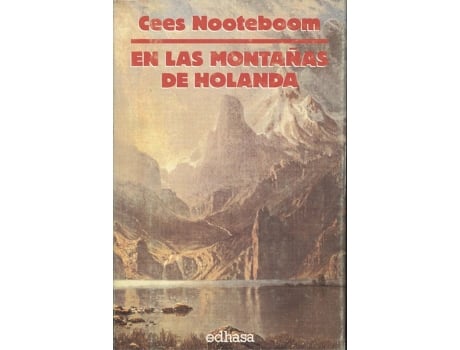 Livro En Montañas Holanda de Cees Nooteboom (Espanhol)