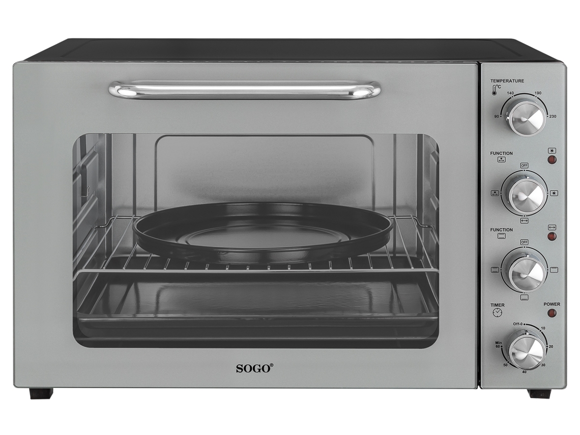 Mini-forno SOGO HOR-SS-10550 2000W (Capacidade: 58 L - 2000 W)