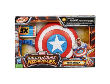 Kit Lançador Volt Nerf + Colete + Acessórios + 60 Dardos em