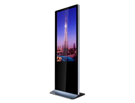 Video Totem KIMEX (55'' FULL HD 500 cd + Flightcase)