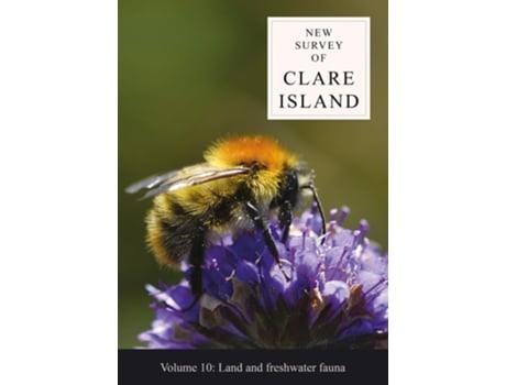 Livro New Survey of Clare Island Volume 10 Land and freshwater fauna de Cri´Osto´Ir Mac Ca´Rthaigh, Kevin Whelan et al. (Inglês)