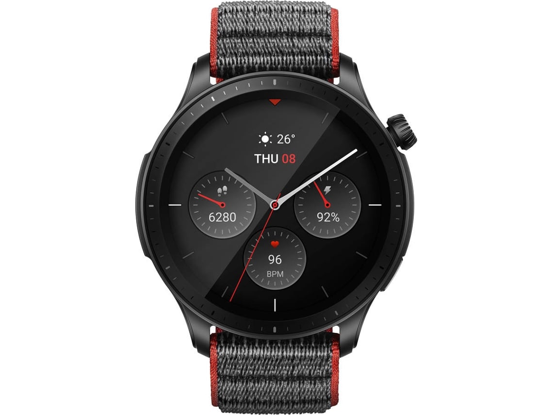 Smartwatch AMAZFIT GTR 4 Cinzento Worten.pt