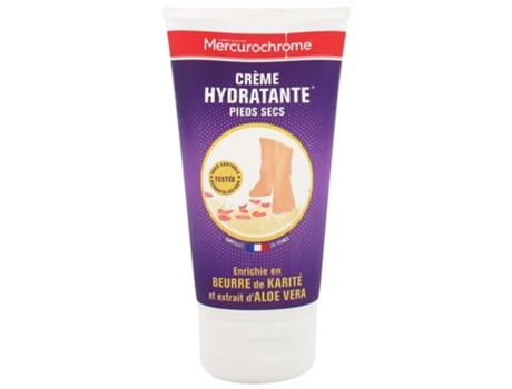 MERCUROCHROME Creme Hidratante para Pés Secos 150 ml