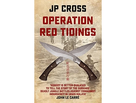 Livro Operation Red Tidings de JP Cross (Inglês)