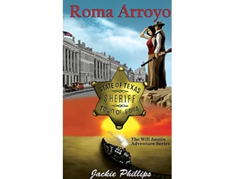 Livro Roma Arroyo de Jackie Phillips (Inglês)