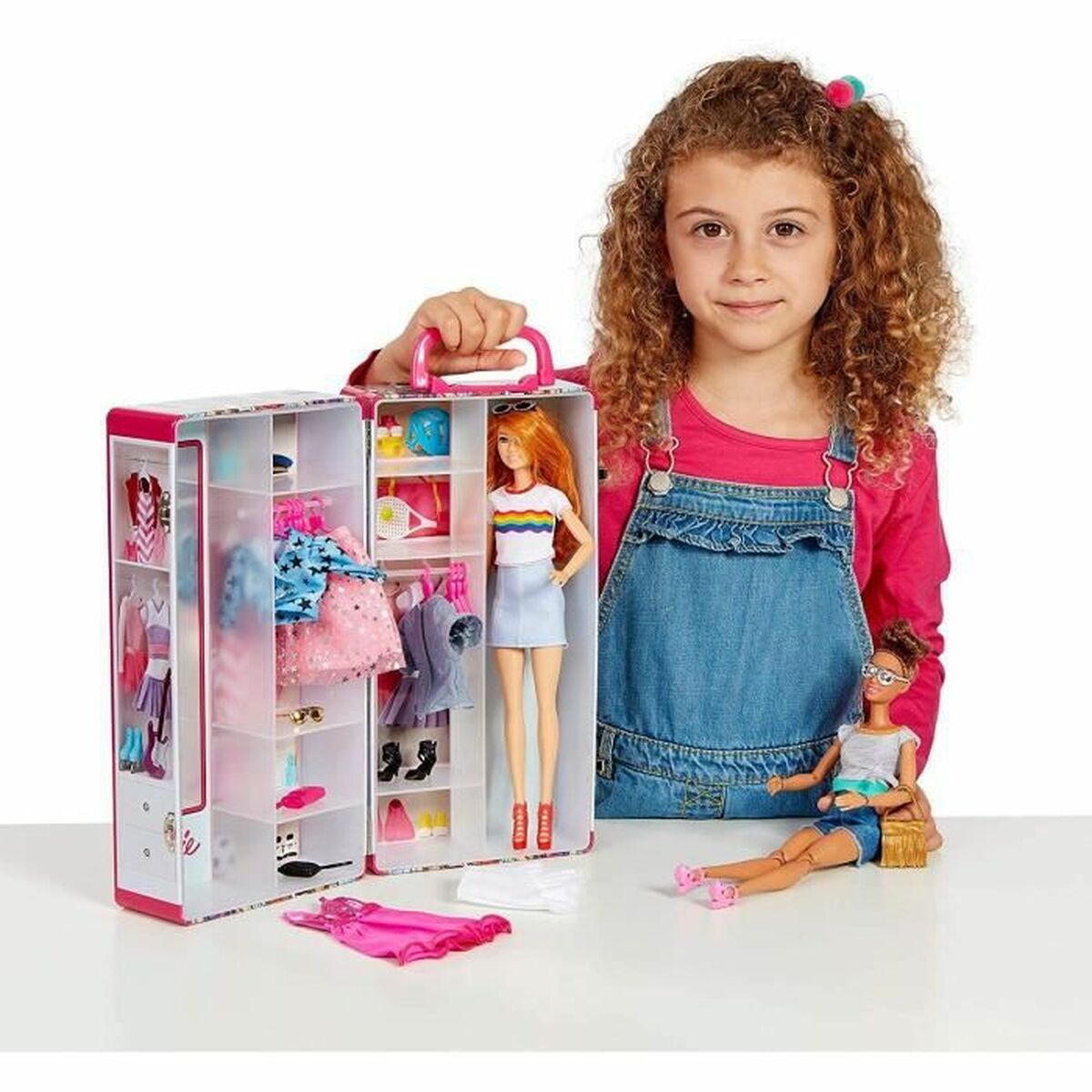 Kit Secador KLEIN Barbie (Idade Mínima: 3)