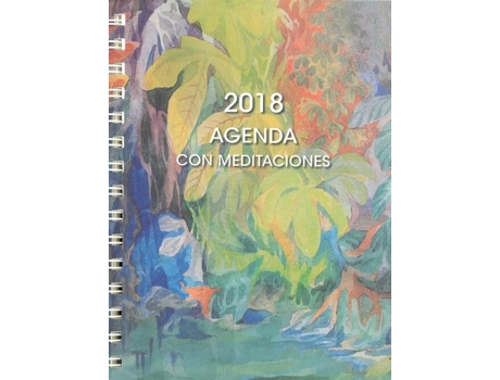 Livro Agenda Con Meditaciones 2018 de AaVv (Espanhol)