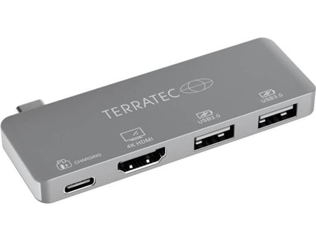 Hub TERRATEC Connect c4 (USB-C - USB 3.0)