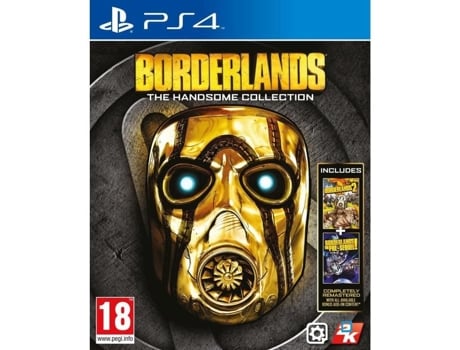 Jogo PS4 Borderlands The Handsome Collection