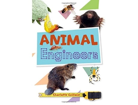 Livro Reading Planet KS2 Animal Engineers Level 1 StarsLime band de Charlotte Guillain (Inglês)