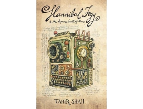 Livro Hannibal Fogg and The Supreme Secret of Man de Tahir Shah (Inglês)