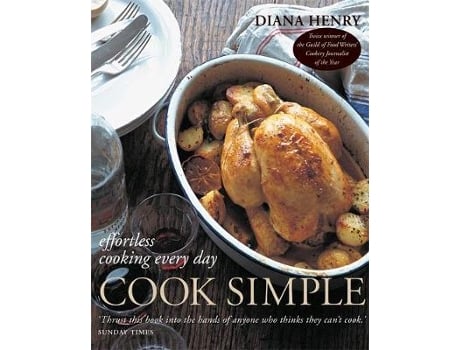 Livro cook simple: effortless cooking every day de diana henry (inglês)